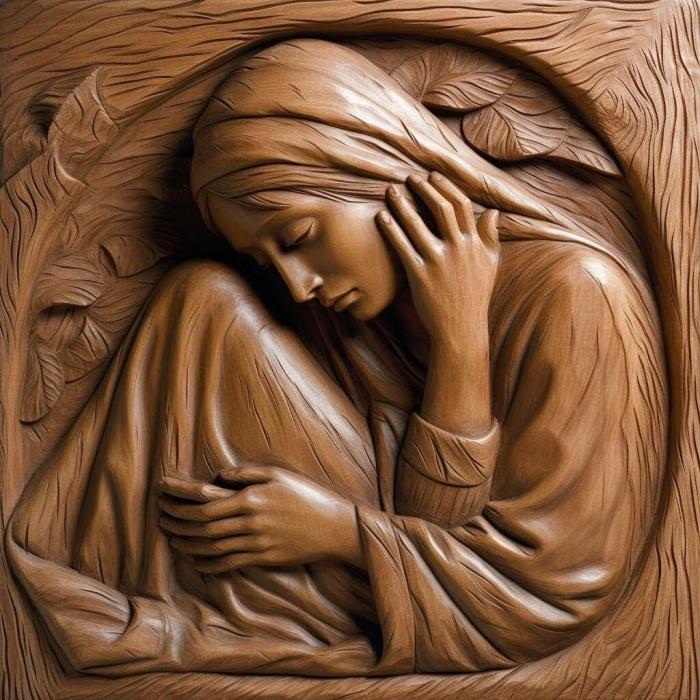 نموذج ثلاثي الأبعاد لآلة CNC 3D Art 